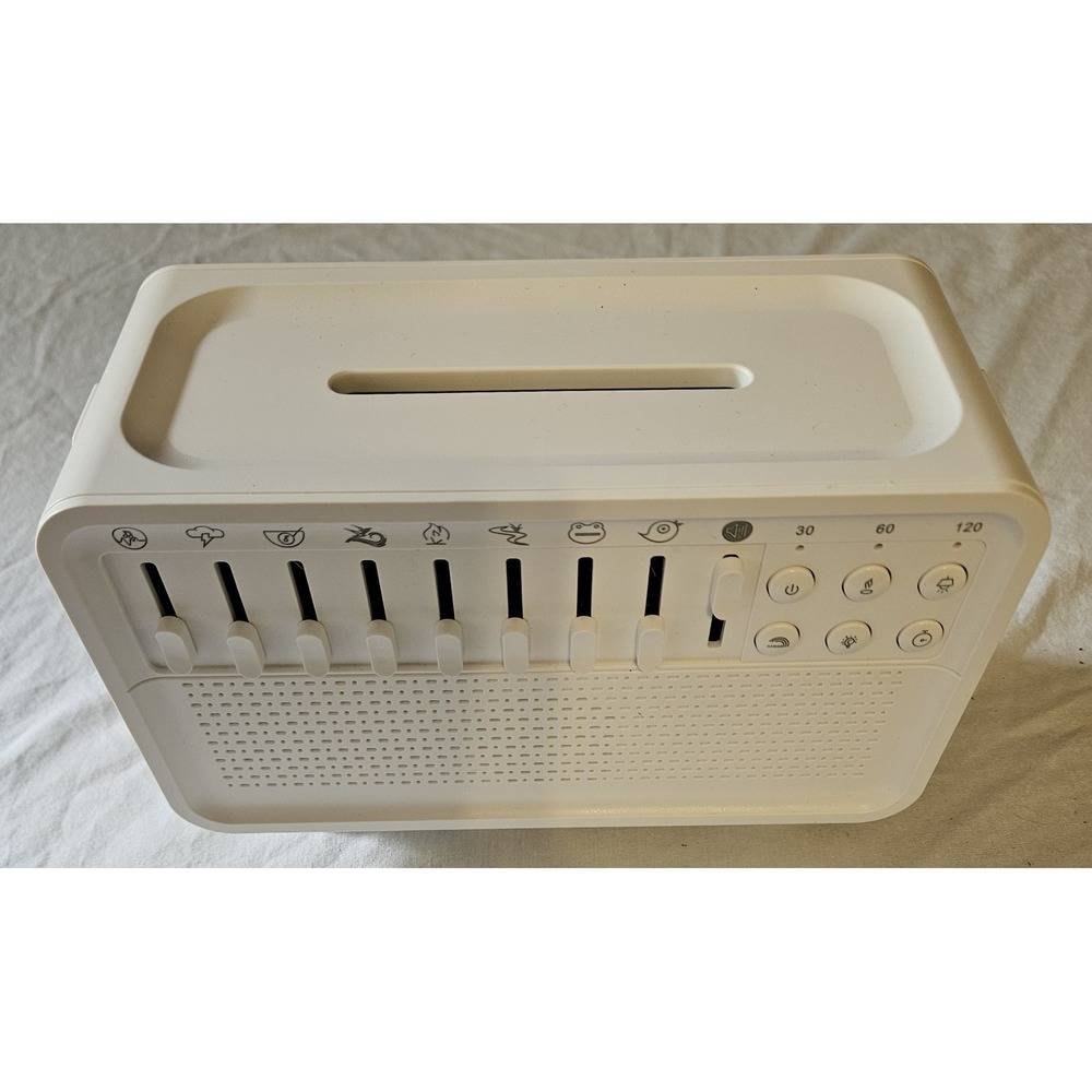 White Noise Machine w/ Diffuser MY-20‎ Sleep Sound Machine Timer USB Portable